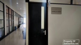 Terpantau kantor Kadispernakan KBB, Undang Husni Thamrin sepi. (foto: Abdul).