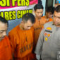 Dua kelompok geng motor terlibat bentrokan di Cimahi, lima pelaku diringkus Polisi. (foto: Abdul Kholilulloh).