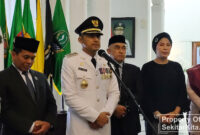 Bupati Kabupaten Bandung Barat, Hengky Kurniawan siapkan 3 Prioritas disisa jabatannya 10 bulan. (foto: Abdul Kholilulloh).