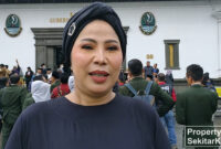 Ketua umum PODSI KBB, Ida Widaningsih optimis Cabor Dayung Bandung Barat mampu meraih prestasi di ajang Porprov XIV Jabar (foto: Abdul Kholilulloh). 