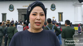 Ketua umum PODSI KBB, Ida Widaningsih optimis Cabor Dayung Bandung Barat mampu meraih prestasi di ajang Porprov XIV Jabar (foto: Abdul Kholilulloh). 
