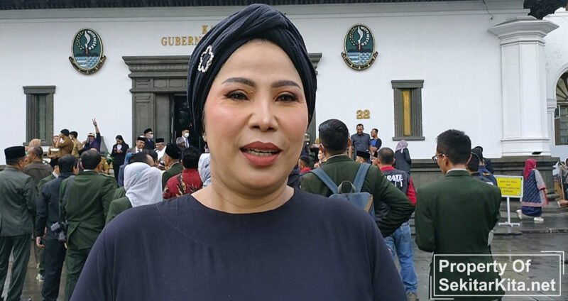 Ketua umum PODSI KBB, Ida Widaningsih optimis Cabor Dayung Bandung Barat mampu meraih prestasi di ajang Porprov XIV Jabar (foto: Abdul Kholilulloh). 