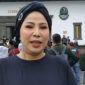 Ketua umum PODSI KBB, Ida Widaningsih optimis Cabor Dayung Bandung Barat mampu meraih prestasi di ajang Porprov XIV Jabar (foto: Abdul Kholilulloh). 