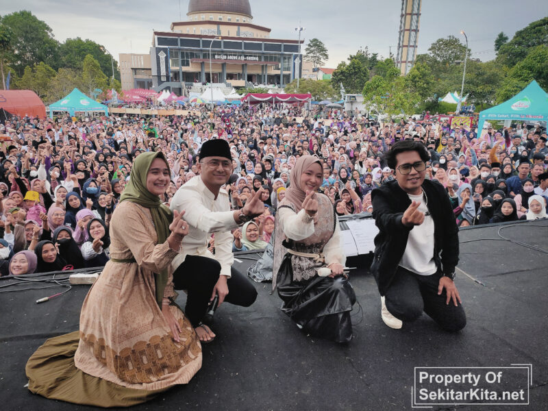 Diterpa Isu Rumah Tangga, Pelantun Sholawat Nissa Sabyan Gemparkan Bandung Barat