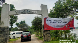 Veneu SKI air, kota Baru Parahyangan, Padalarang Kabupaten Bandung Barat (Abdul).