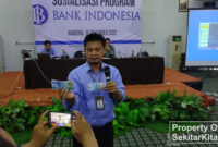 Bank Indonesia terus melakukan edukasi dan sosialisasi terkait maraknya uang palsu (foto: Abdul Kholilulloh).