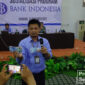 Bank Indonesia terus melakukan edukasi dan sosialisasi terkait maraknya uang palsu (foto: Abdul Kholilulloh).