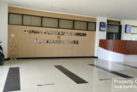 Kantor PUPR Bandung Barat di gedung B kebobolan maling (foto: Abdul Kholilulloh)