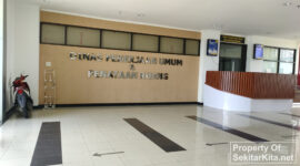 Kantor PUPR Bandung Barat di gedung B kebobolan maling (foto: Abdul Kholilulloh)