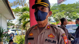 Kapolsek Padalarang, Kompol Darwan (foto: Abdul Kholilulloh).
