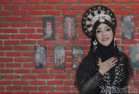 Soraya Liberty, penyanyi dangdut asal Kota Bandung.