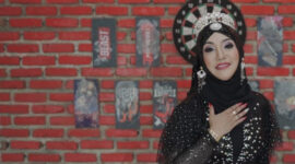 Soraya Liberty, penyanyi dangdut asal Kota Bandung.