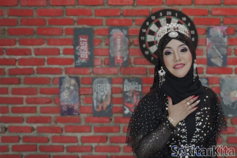 Soraya Liberty, penyanyi dangdut asal Kota Bandung.