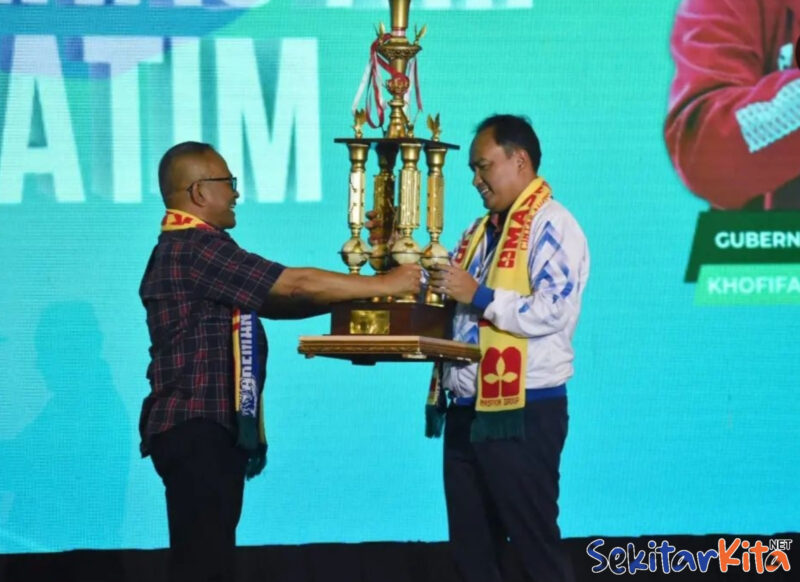 PWI Jabar berhasil juara Porwanas XIII 2022 di Malang, Jawa Timur. (foto: PWI Jabar).