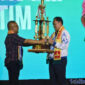 PWI Jabar berhasil juara Porwanas XIII 2022 di Malang, Jawa Timur. (foto: PWI Jabar).