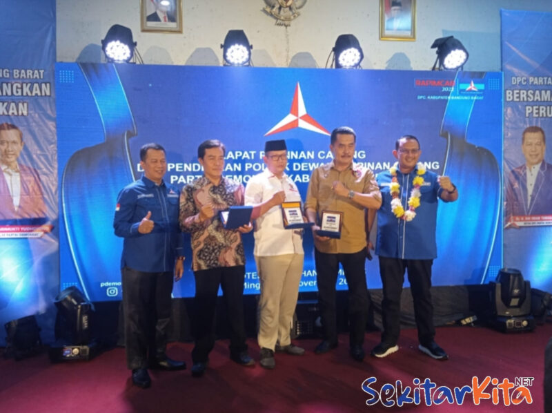 Rapimcab dan Pendidikan Politik, Partai Demokrat KBB Targetkan 8 Kursi Pileg 2024