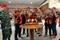 Jelang pemilu 2024, Bupati Bandung Barat, Hengki Kurniawan ajak ormas jaga kedamaian. (foto: Abdul).