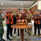 Jelang pemilu 2024, Bupati Bandung Barat, Hengki Kurniawan ajak ormas jaga kedamaian. (foto: Abdul).