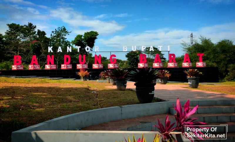 Kantor Bupati Kabupaten Bandung Barat (foto Abdul Kholilulloh)