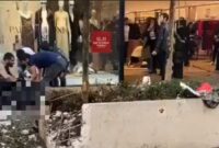 Sebanyak 6 orang tewas dan belasan luka-luka akibat ledakan di Istambul Turki (foto tangkap layar video viral istimewa).