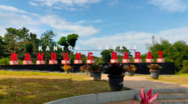 Kompleks perkantoran Pemkab Bandung Barat (foto: Abdul Kholilulloh).
