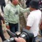 Sejumlah wartawan liput diintimidasi Debt Collector hingga diancam menggunakan sajam di Bekasi (foto: video viral)