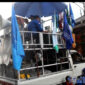 Ratusan buruh dari KSPSI menggelar doa bersama didepan gedung DPRD KBB. (foto: Daim)