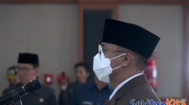 Bupati Bandung Barat, Hengki Kurniawan lantik puluhan pejabat eselon II