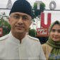 Bupati Bandung Barat, Hengki Kurniawan didampingi istri Sonya Fatmala. (foto: Abdul Kholilulloh)