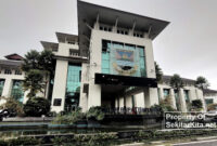 Kantor Bupati Kabupaten Bandung Barat (foto: Abdul Kholilulloh)
