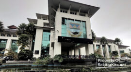 Kantor Bupati Kabupaten Bandung Barat (foto: Abdul Kholilulloh)
