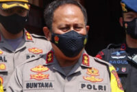 Kepala Kepolisian Daerah Jawa Barat Inspektur Jenderal Polisi Suntana