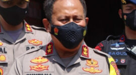 Kepala Kepolisian Daerah Jawa Barat Inspektur Jenderal Polisi Suntana