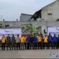 PT Fajar Surya Wisesa Tbk (FajarPaper) berikan bantuan sembako ke korban terdampak gempa bumi di Kabupaten Cianjur 