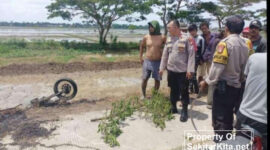Dua begal tewas usai di keroyok masa di Pebayuran Kabupaten Bekasi, (foto Ari sekitarkita.id)