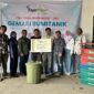 PT Fajar Surya Wisesa Tbk (FajarPaper) memulai kegiatan baru GEMARI BUMITANIK (Gerakan Masyarakat Mandiri Budidaya Maggot, Ikan dan Tanaman Hidroponik) yang diinisiasikan oleh team CSR FajarPaper, PUK SP KEP SPSI PT. Fajar Surya Wisesa Tbk, dan juga Koperasi Karyawan Surya Abadi