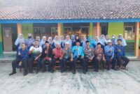 MPSII Jabar melantik Kepala Madrasah Ibtidaiyah Favorit di Kota Banjar.