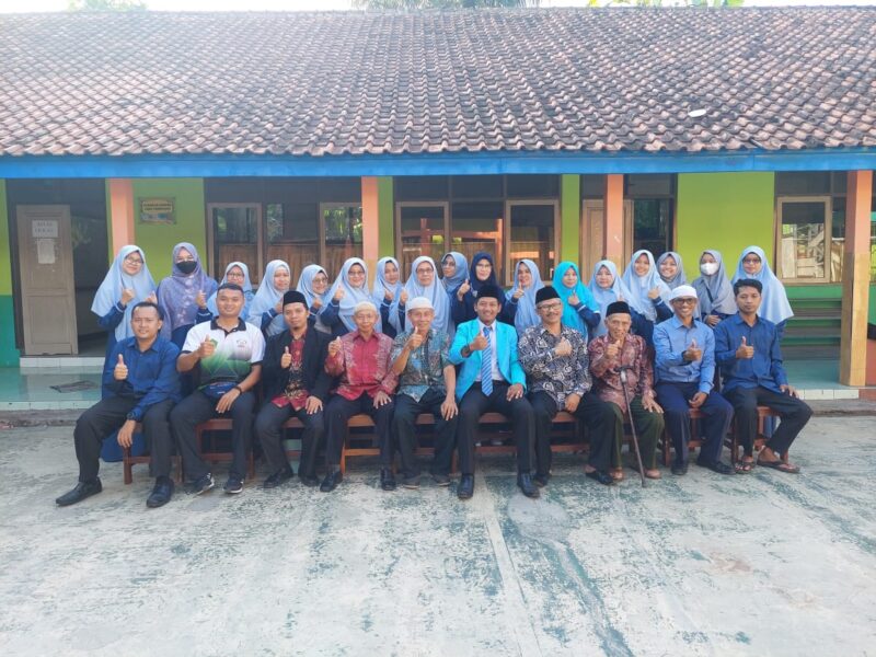 MPSII Jabar melantik Kepala Madrasah Ibtidaiyah Favorit di Kota Banjar.