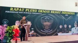 Brigez Kabupaten Bandung Barat mengadakan rapat pleno.