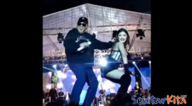 Walikota Tegal joged dangdut bereng Uci Sucita tuai ketikan warga Tegal (foto: Instagram @fakta.indo)