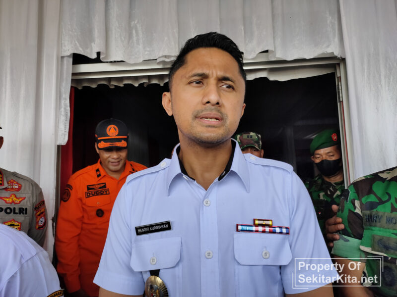 Bupati Bandung Barat, Hengki Kurniawan (foto: Abdul Kholilulloh)
