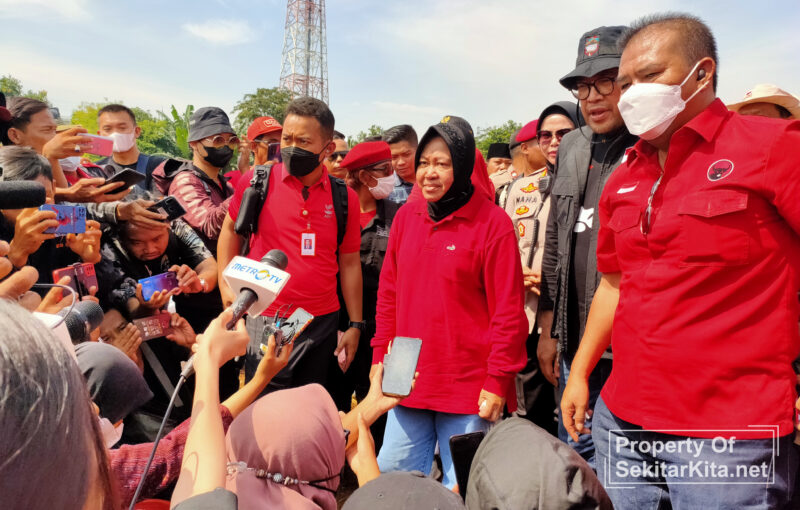 Tri Rismaharini yang juga Ketua DPP Bidang Kebudayaan PDIP. (foto: Abdul Kholilulloh).