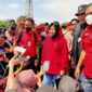 Tri Rismaharini yang juga Ketua DPP Bidang Kebudayaan PDIP. (foto: Abdul Kholilulloh).