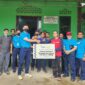 Warga Villa Mutiara Cibitung, Kabupaten Bekasi sumringah usai musholla Nurul Iman direnovasi oleh PT Fajar Surya Wisesa Tbk (FajarPaper) 