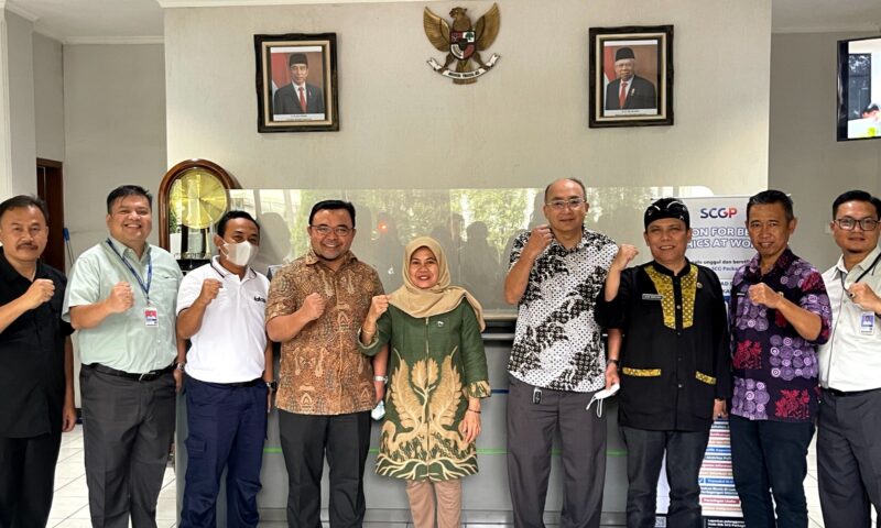 DPRD Provinsi Jabar Sambangi FajarPaper, bentuk Apresiasi adanya Koperasi Karyawan KKSA.