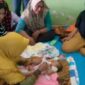 Penemuan bayi di Desa Sukamakmur, Kecamatan Sukakarya, Kabupaten Bekasi