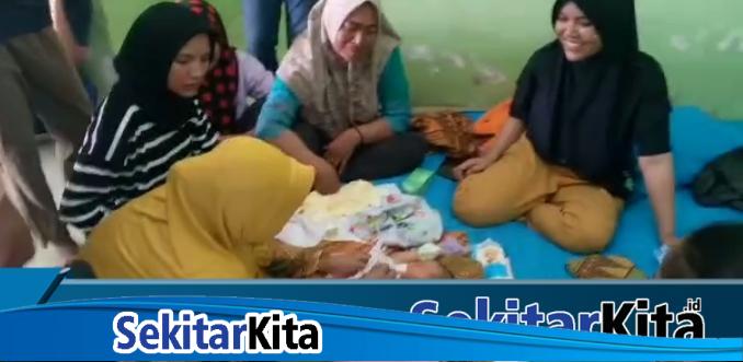 Penemuan bayi di Desa Sukamakmur, Kecamatan Sukakarya, Kabupaten Bekasi