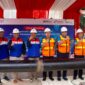 FajarPaper wujudkan Industri Ramah Lingkungan Terima First Welding Infrastruktur Pipa Gas Bumi dari PGN 