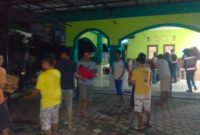 Bantuan dari BPBD Kabupaten Bekasi dan PMI untuk korban angin puting beliung