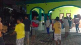 Bantuan dari BPBD Kabupaten Bekasi dan PMI untuk korban angin puting beliung